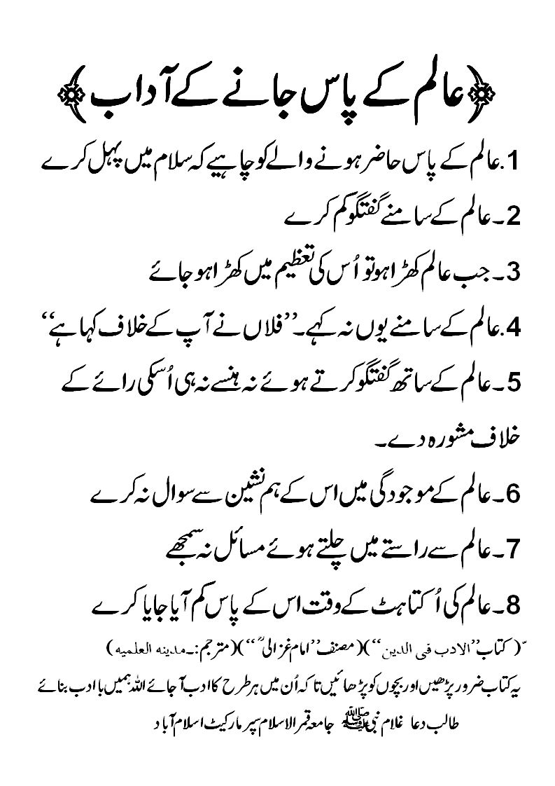 quran hadees in urdu
