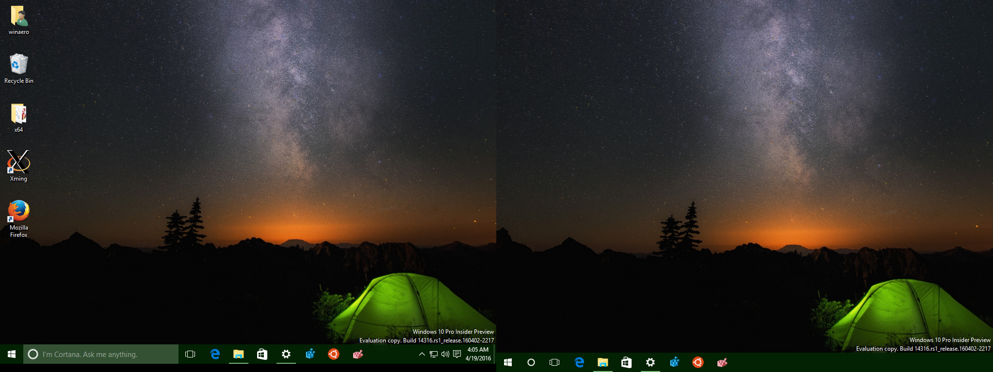 different wallpaper windows 10 desktops